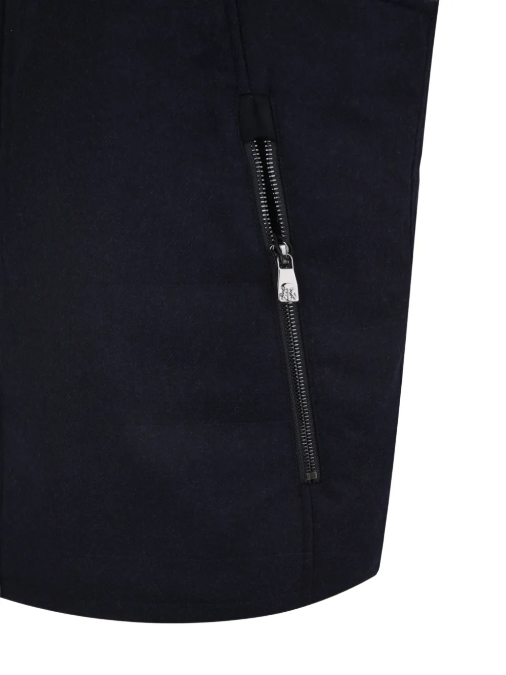 Corneliani Bodywarmer met rits Blauw