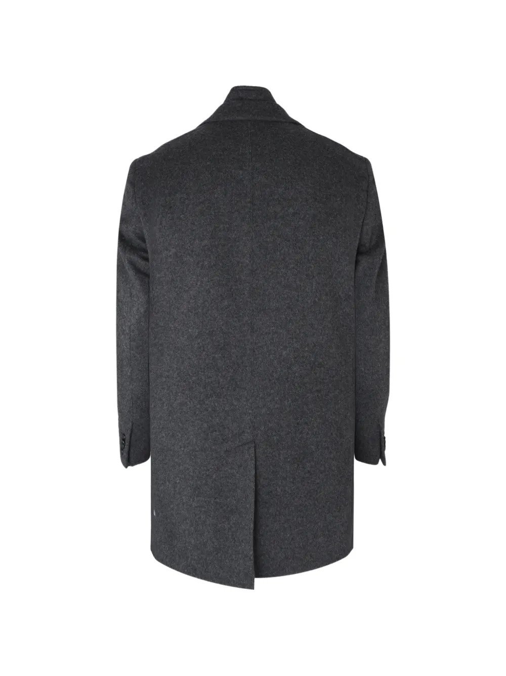 Corneliani Gelaagde jas met enkele rij knopen Grijs
