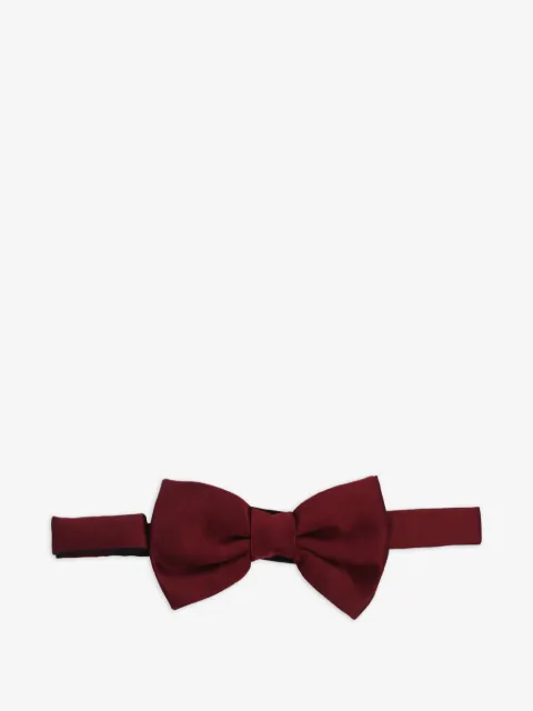 Corneliani red bow tie