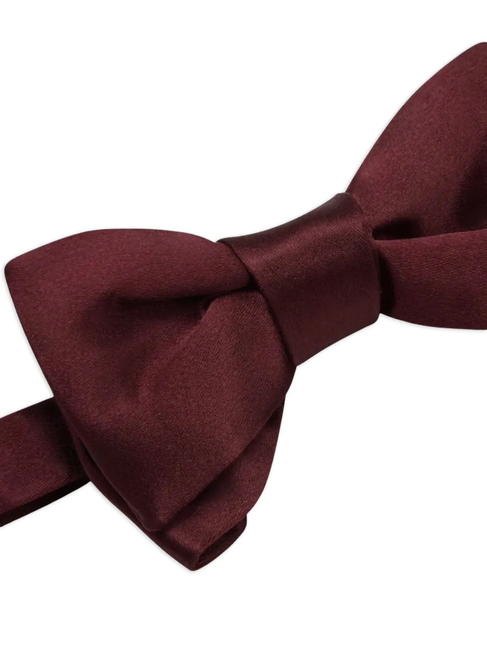 Corneliani Rode vlinderdas Rood