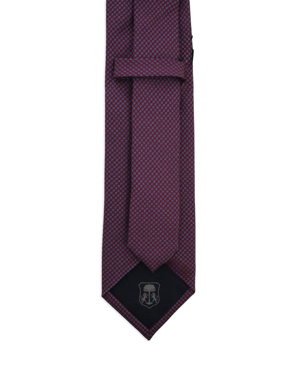 Corneliani Stropdas met stippen Paars