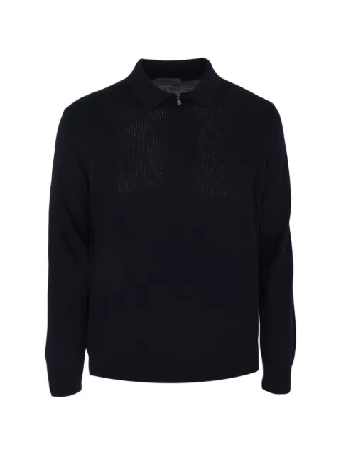 Corneliani knitted polo