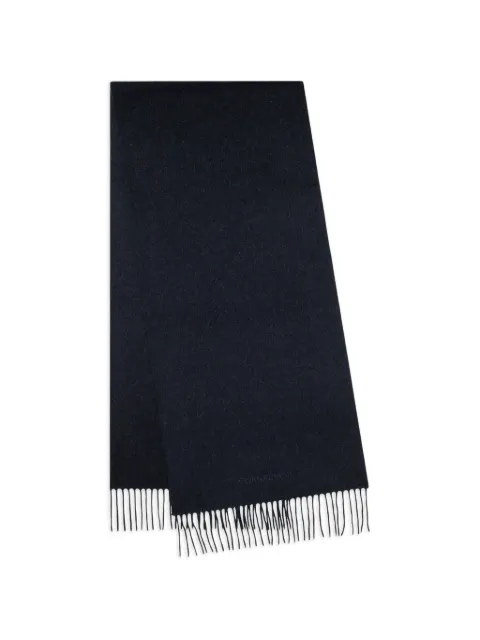 Corneliani fringed scarf