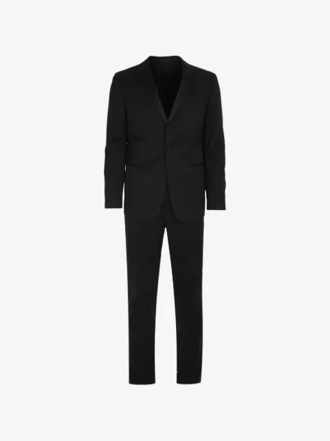 Corneliani buttoned wool suit