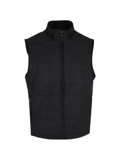Corneliani zip outdoor waistcoat