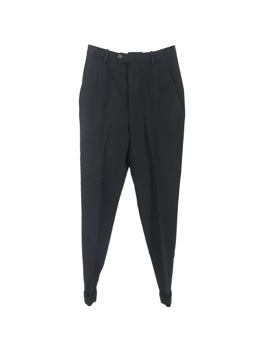 Isabel Marant Vintage Straight leg pleated trousers - Nero
