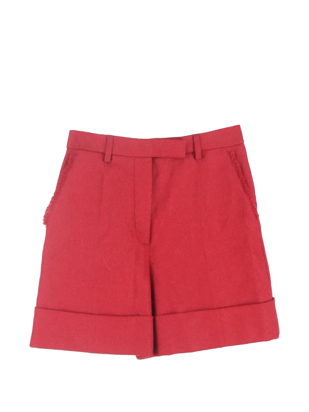 Thom Browne tailored high-rise shorts - Rosso