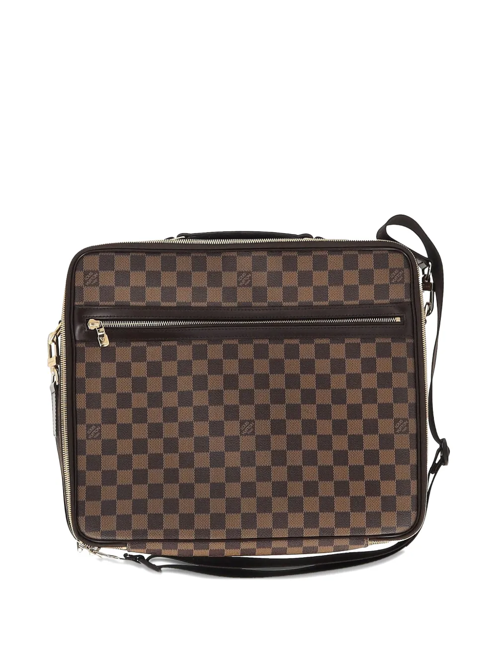 Louis Vuitton Pre-Owned NM Sabana laptop bag - Marrone