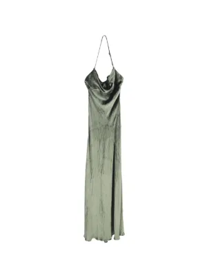 attico green velvet dress The Leticia | Summer Nights