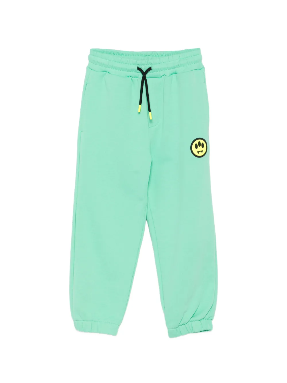 Barrow kids drawstring trousers - Verde
