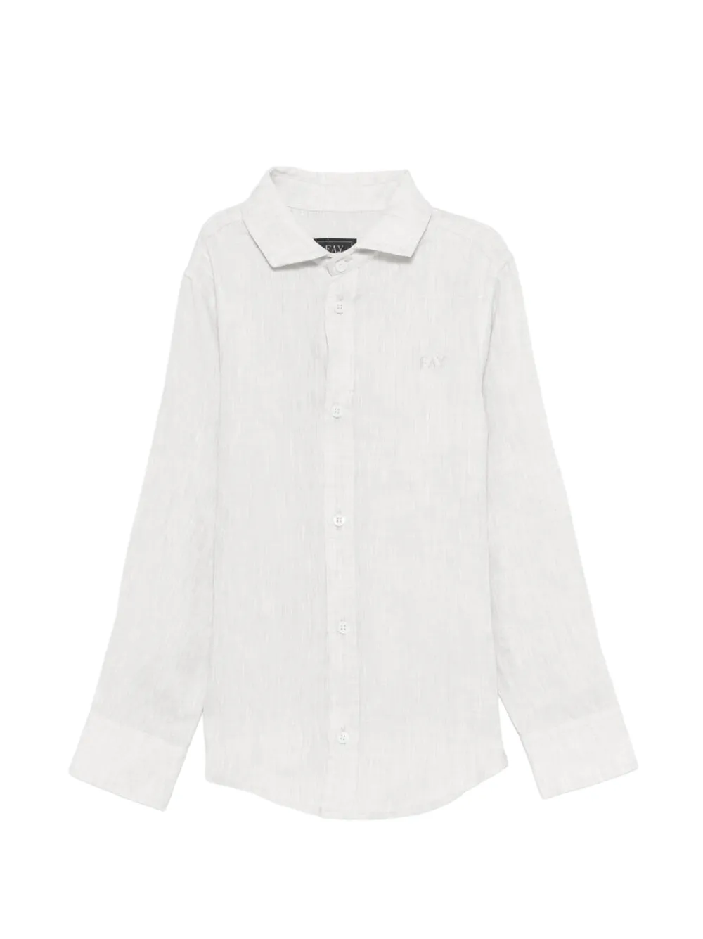 Fay Kids V-neck cardigan - Bianco