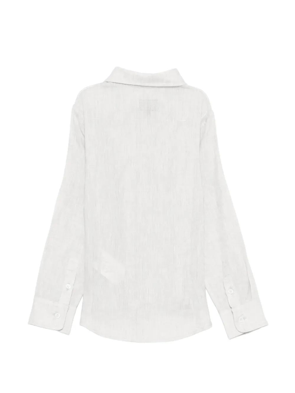  Fay Kids Cardigan à Col V - Blanc 