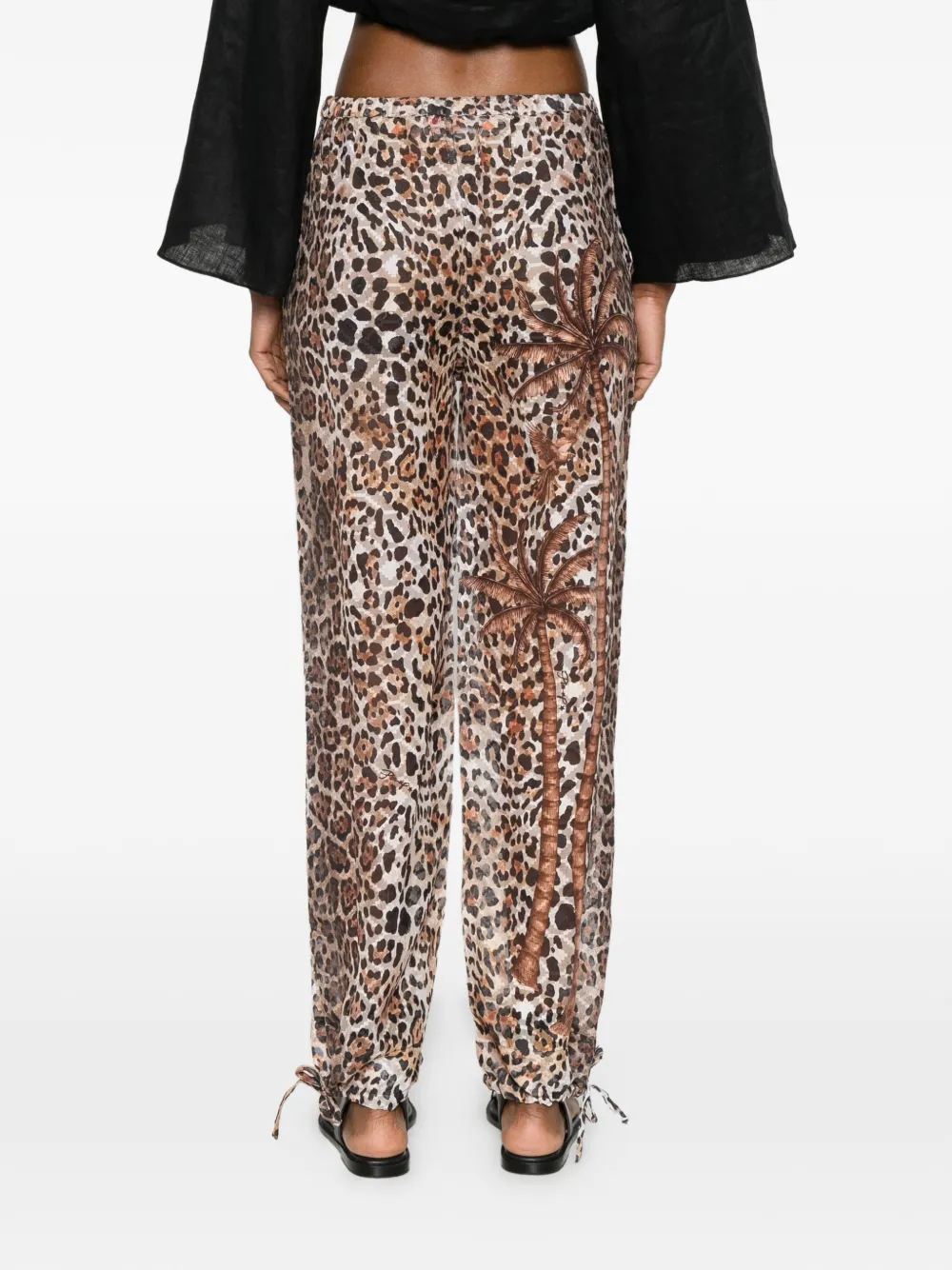 Wild Leopard Trousers