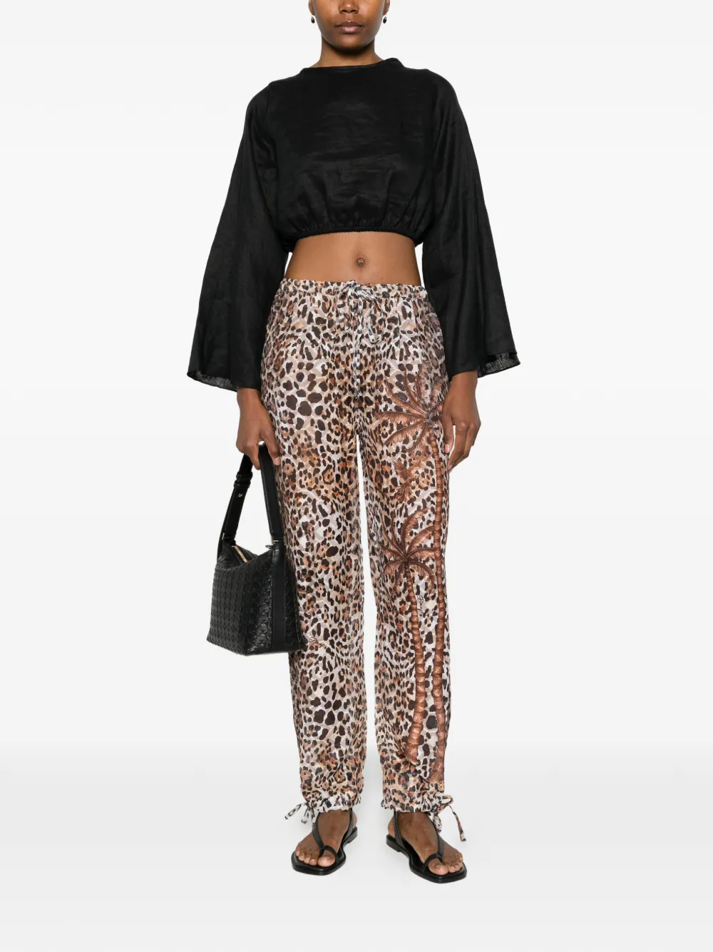 Wild Leopard Trousers
