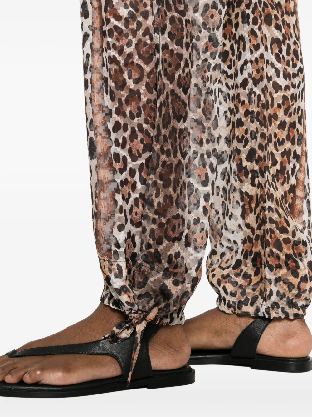 Wild Leopard Trousers