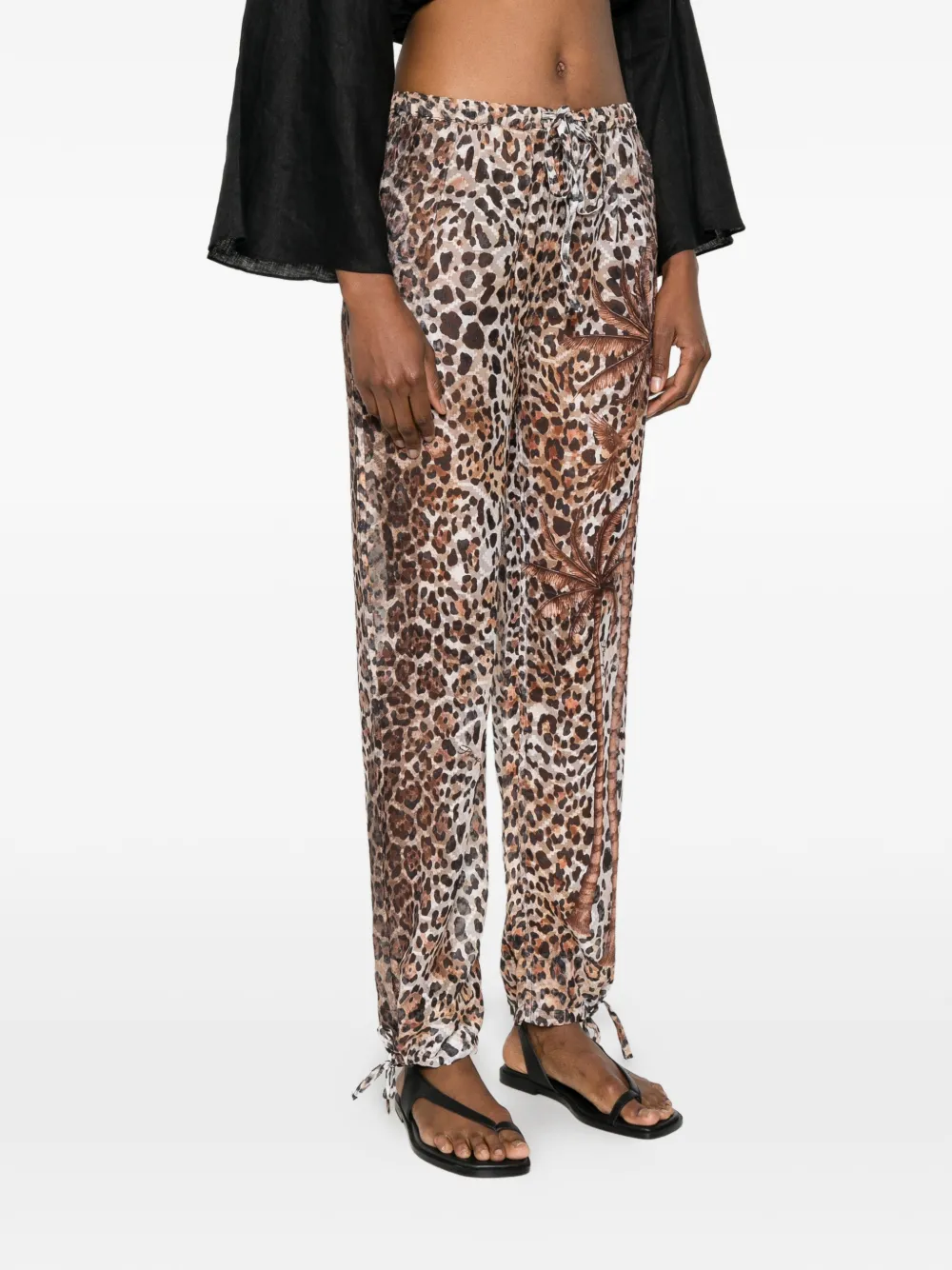 Wild Leopard Trousers