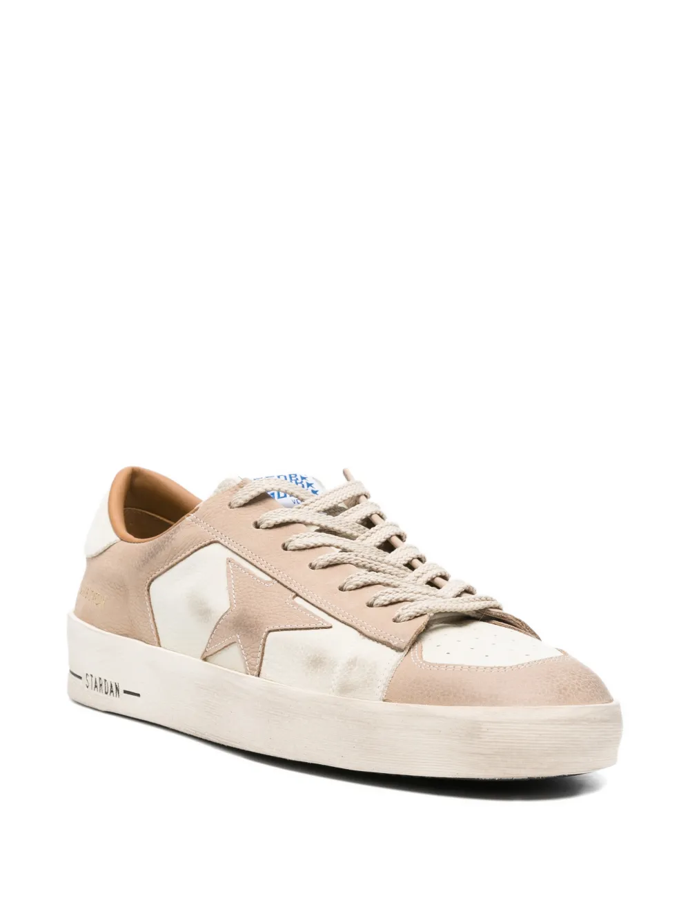 Golden Goose Sneakers met sterdetail Beige
