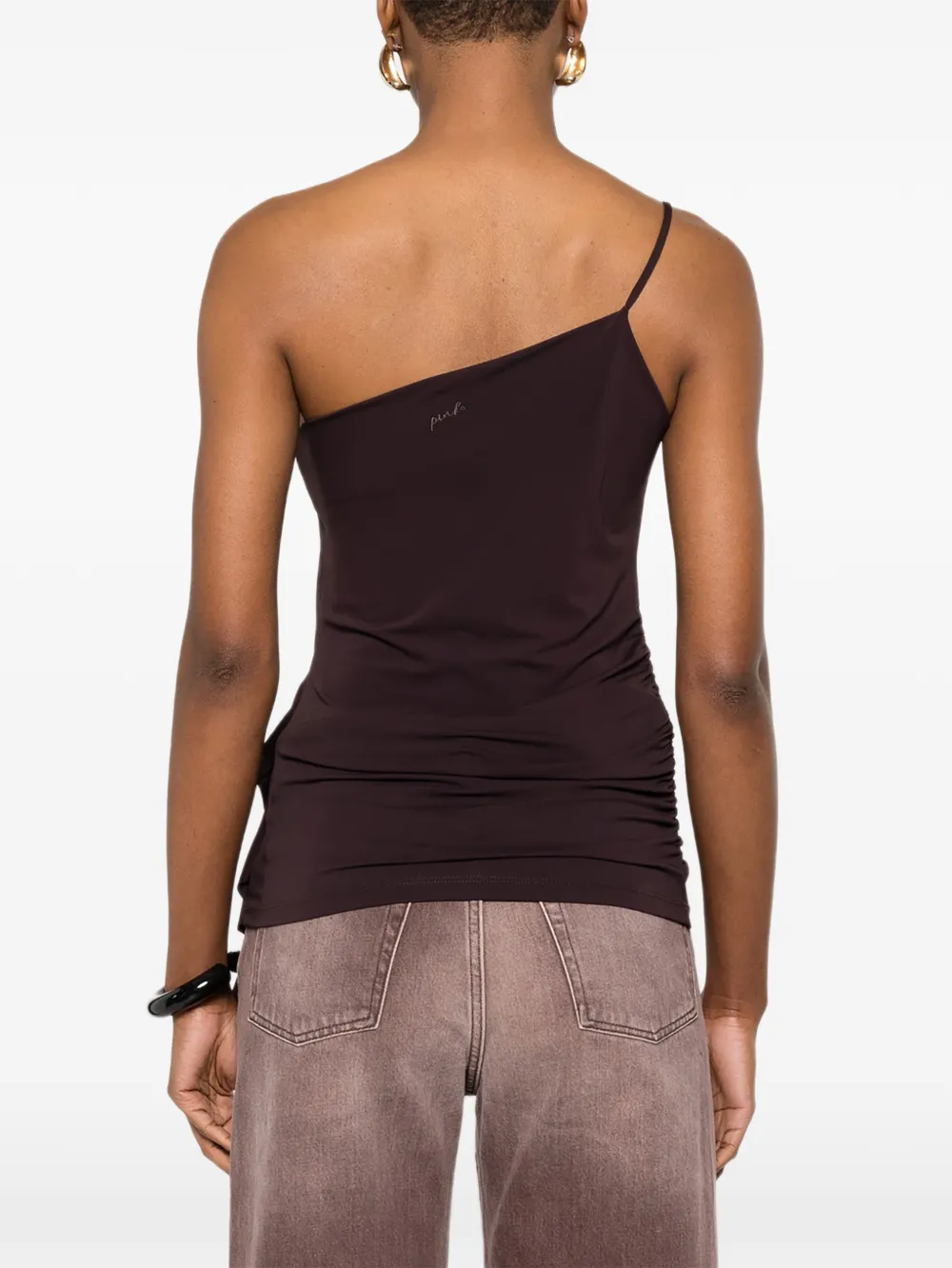PINKO Asymmetrische top Bruin