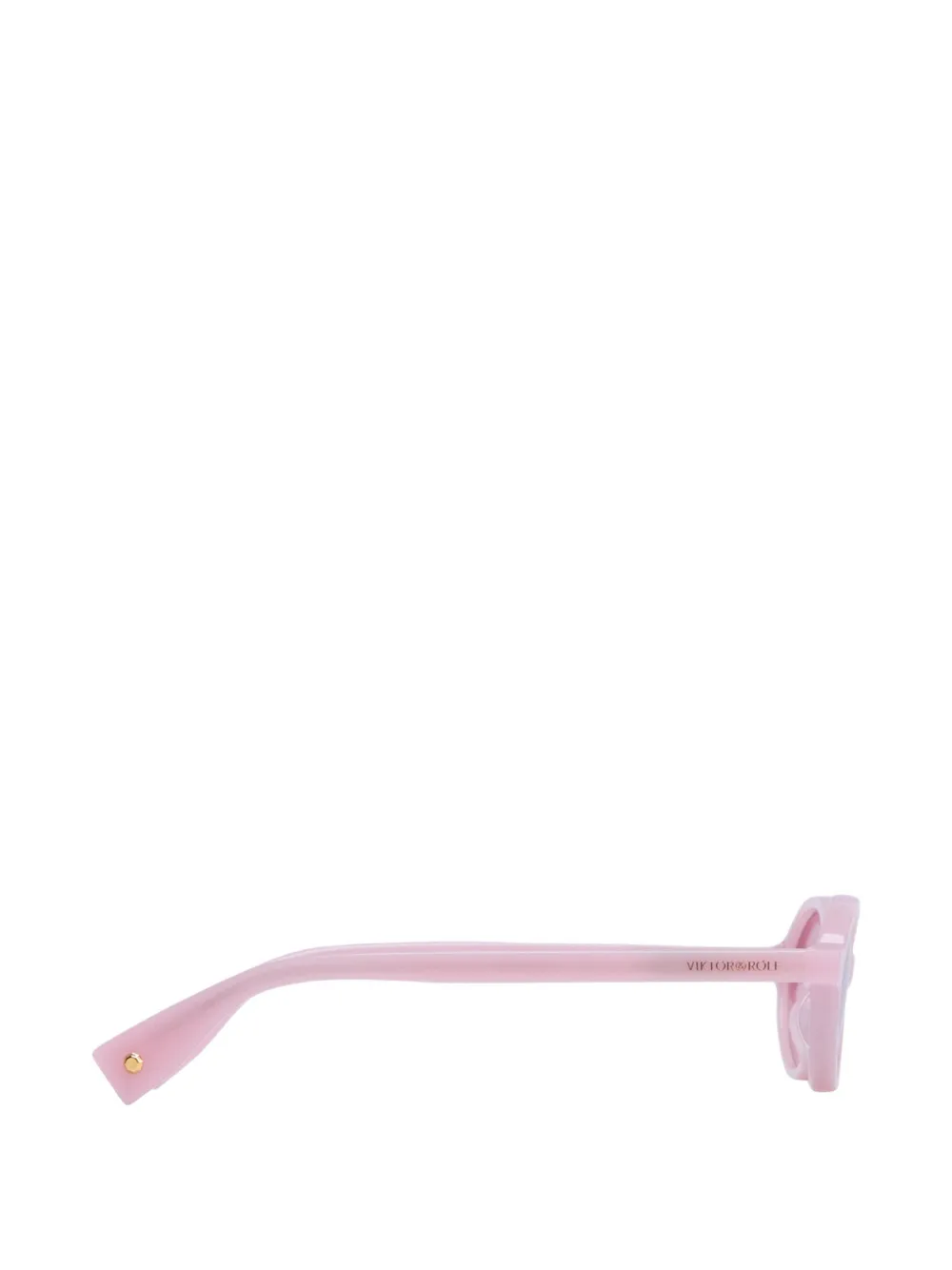  Viktor & Rolf Oval-frame Sunglasses - Pink 