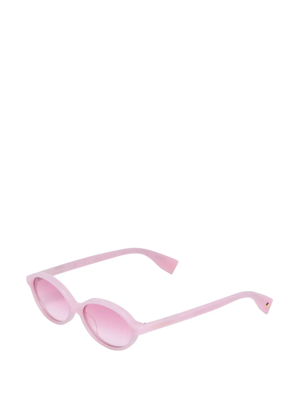  Viktor & Rolf Oval-frame Sunglasses - Pink 