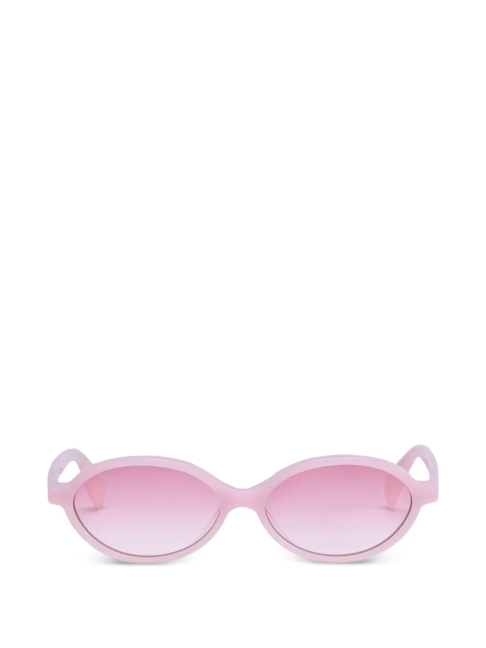 Viktor & Rolf Occhiali da sole ovali - Rosa