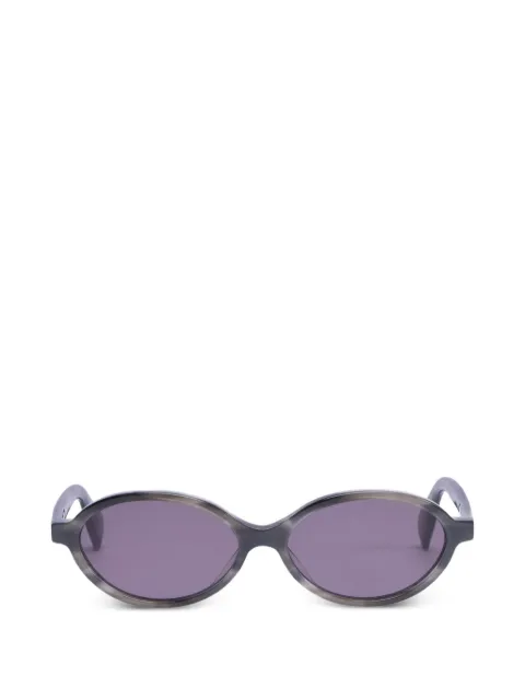 Viktor & Rolf lunettes de soleil à monture ovale