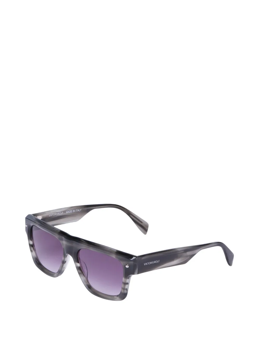  Viktor & Rolf Logo-detail Sunglasses - Grey 