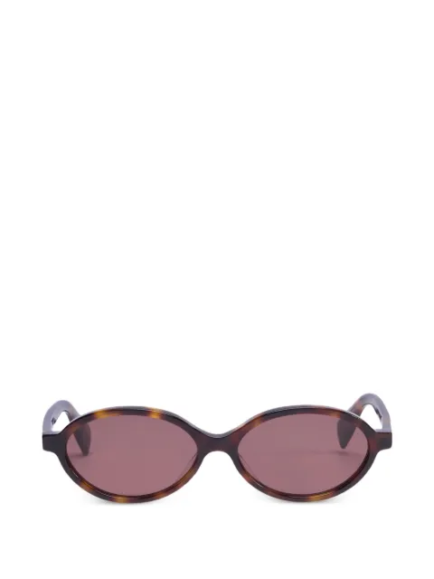 Viktor & Rolf oval-frame sunglasses