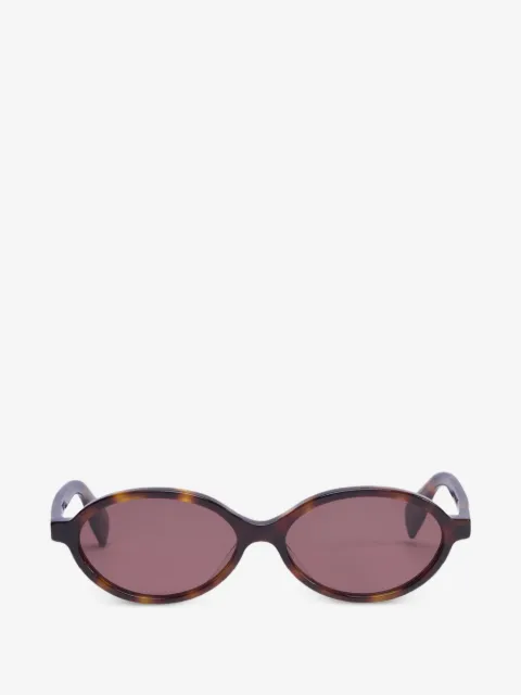 Viktor & Rolf oval-frame sunglasses