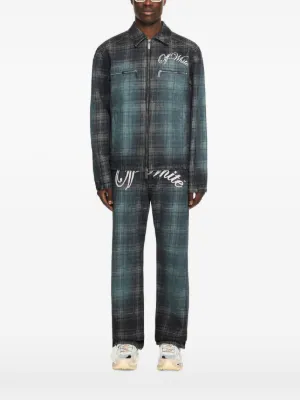 Off-White（オフホワイト）メンズ デニムジャケット - FARFETCH