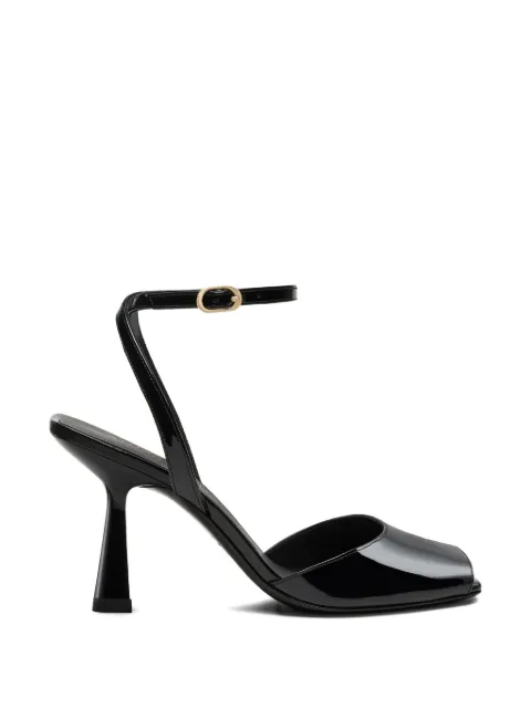 Stuart Weitzman Val square-toe ankle-strap sandals