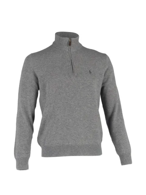 Ralph Lauren Vintage Polo Pony-embroidered sweater