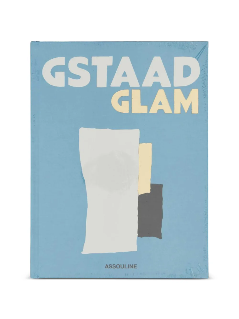 Assouline Gstaad Glam book - Blu