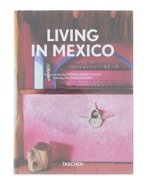 TASCHEN كتاب مصور Living in Mexico