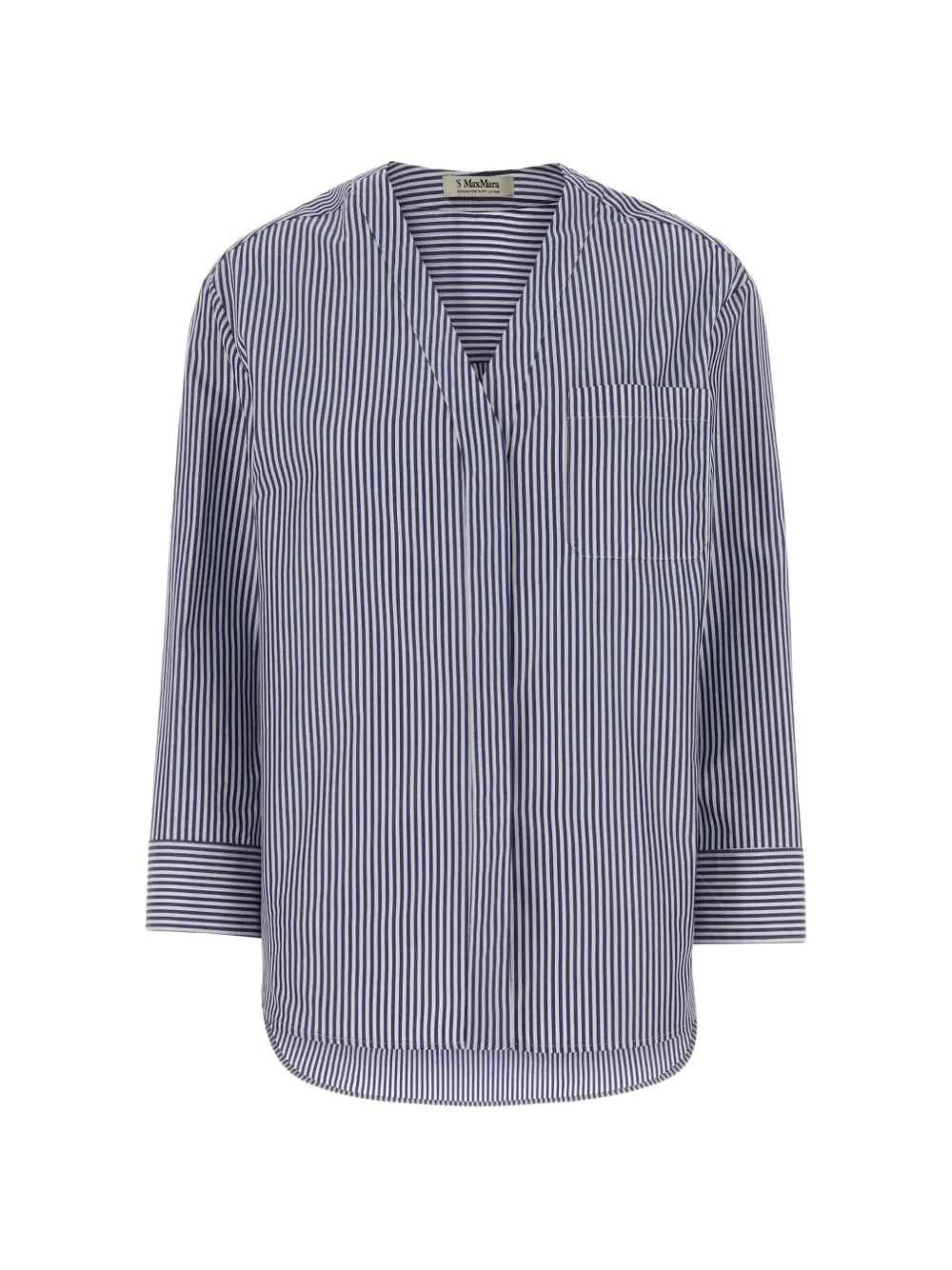 'S Max Mara striped shirt - Blu