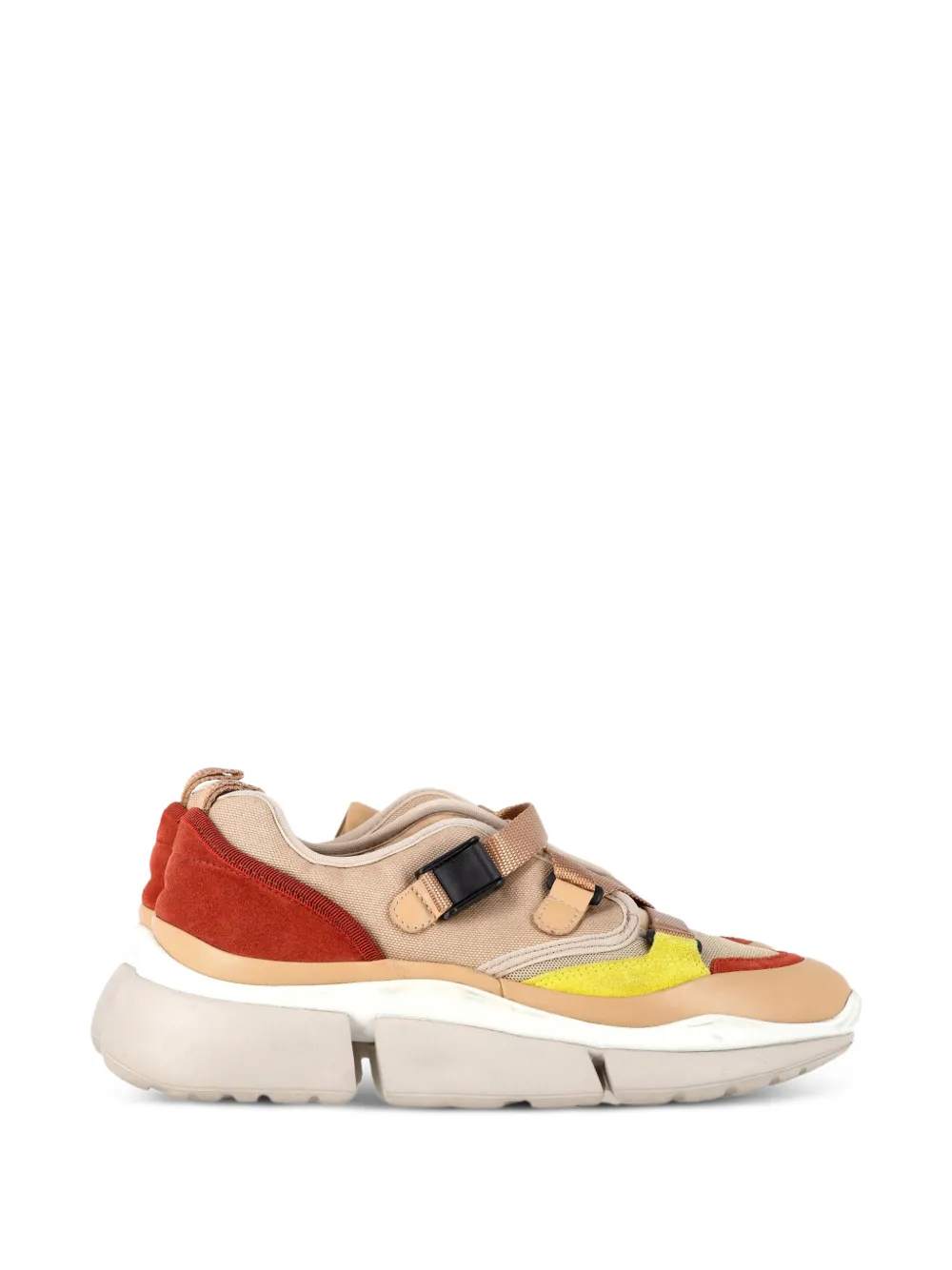 Chloé Vintage Sonnie sneakers - Nude