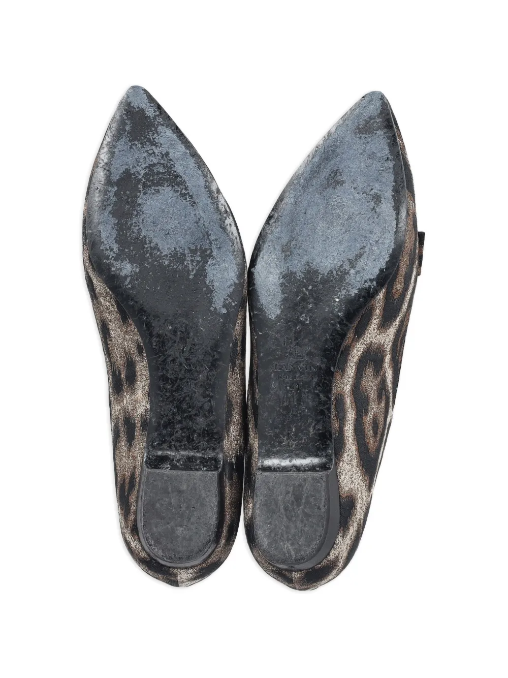 Animal-Print Loafers