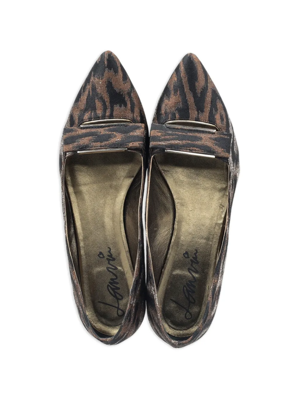 Animal-Print Loafers