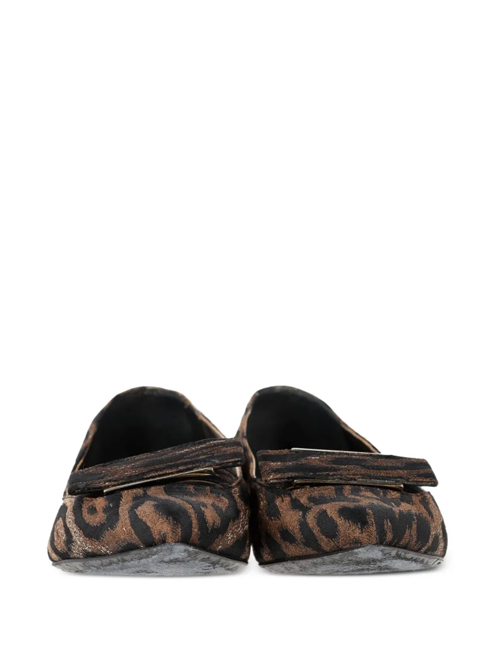 Animal-Print Loafers