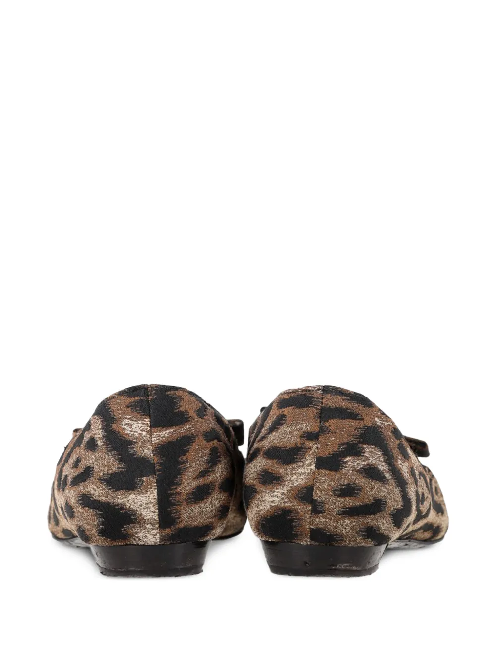 Animal-Print Loafers