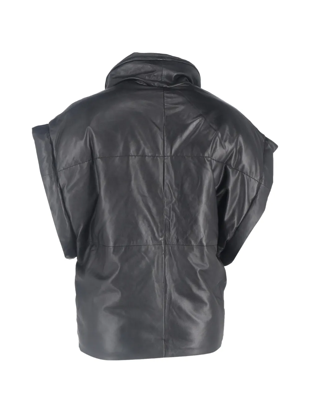 Keyson Leather Gilet