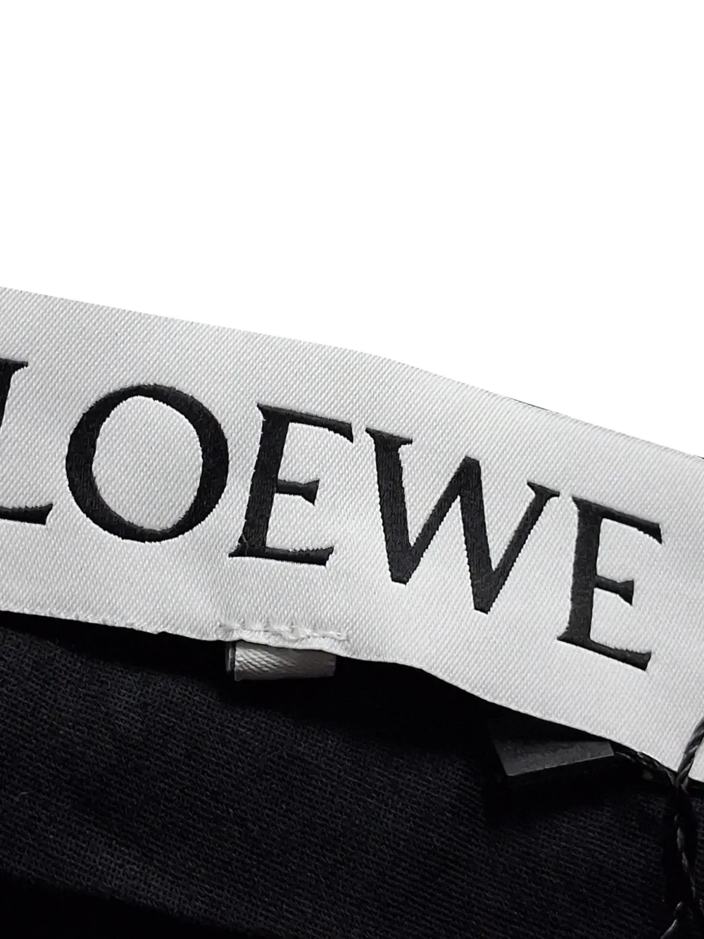  Loewe Pre-owned Wide-leg Cargo Shorts - Black 