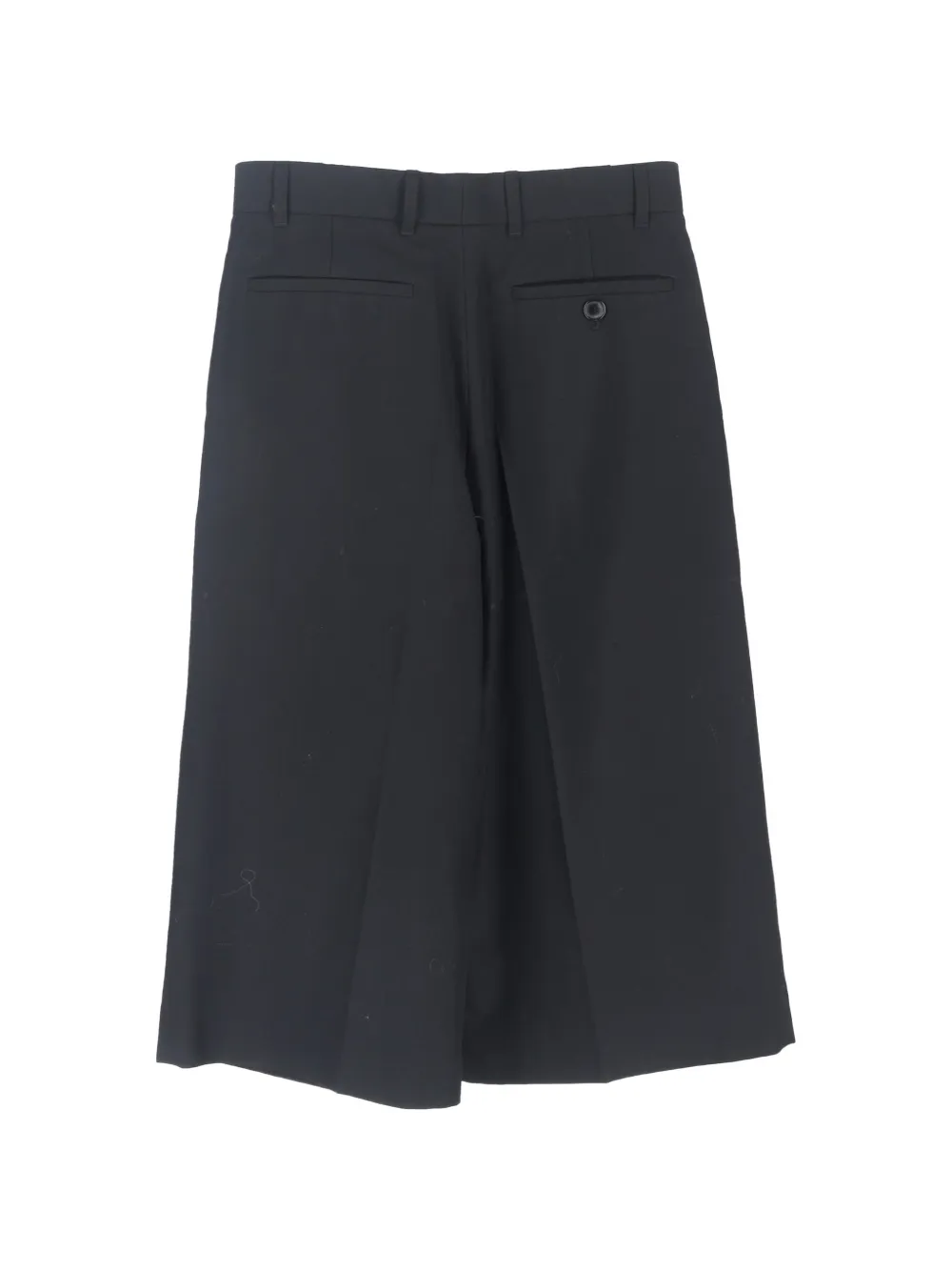  Loewe Pre-owned Wide-leg Cargo Shorts - Black 