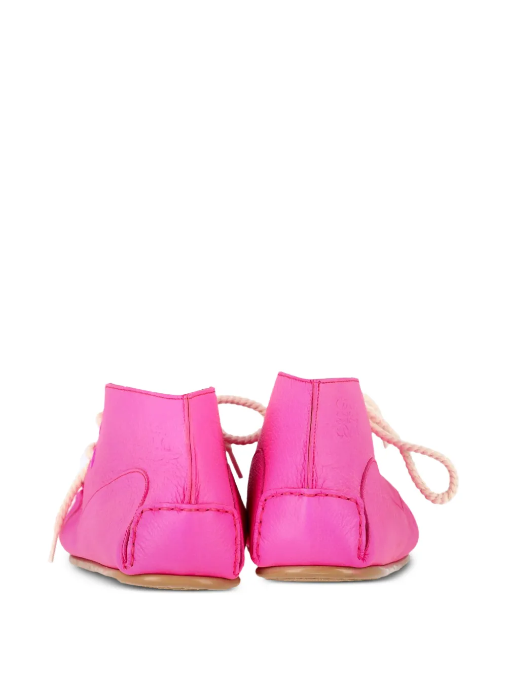 2022 Lace-Up Leather Moccasins