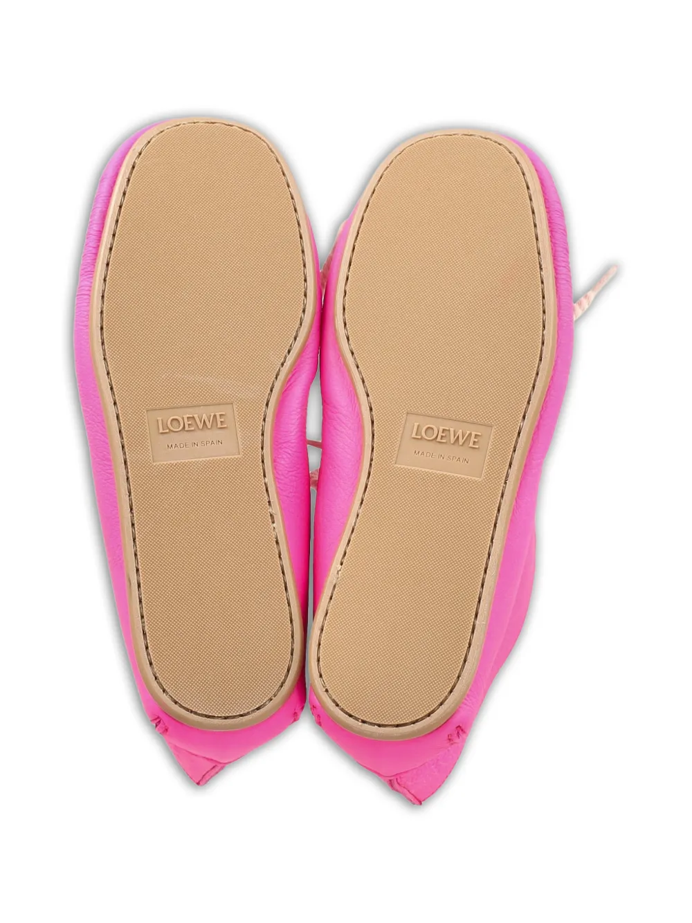 2022 Lace-Up Leather Moccasins