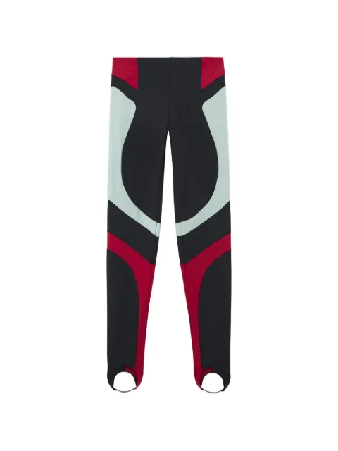 Off-White colour-block leggings