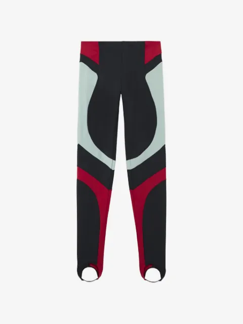 Off-White colour-block leggings