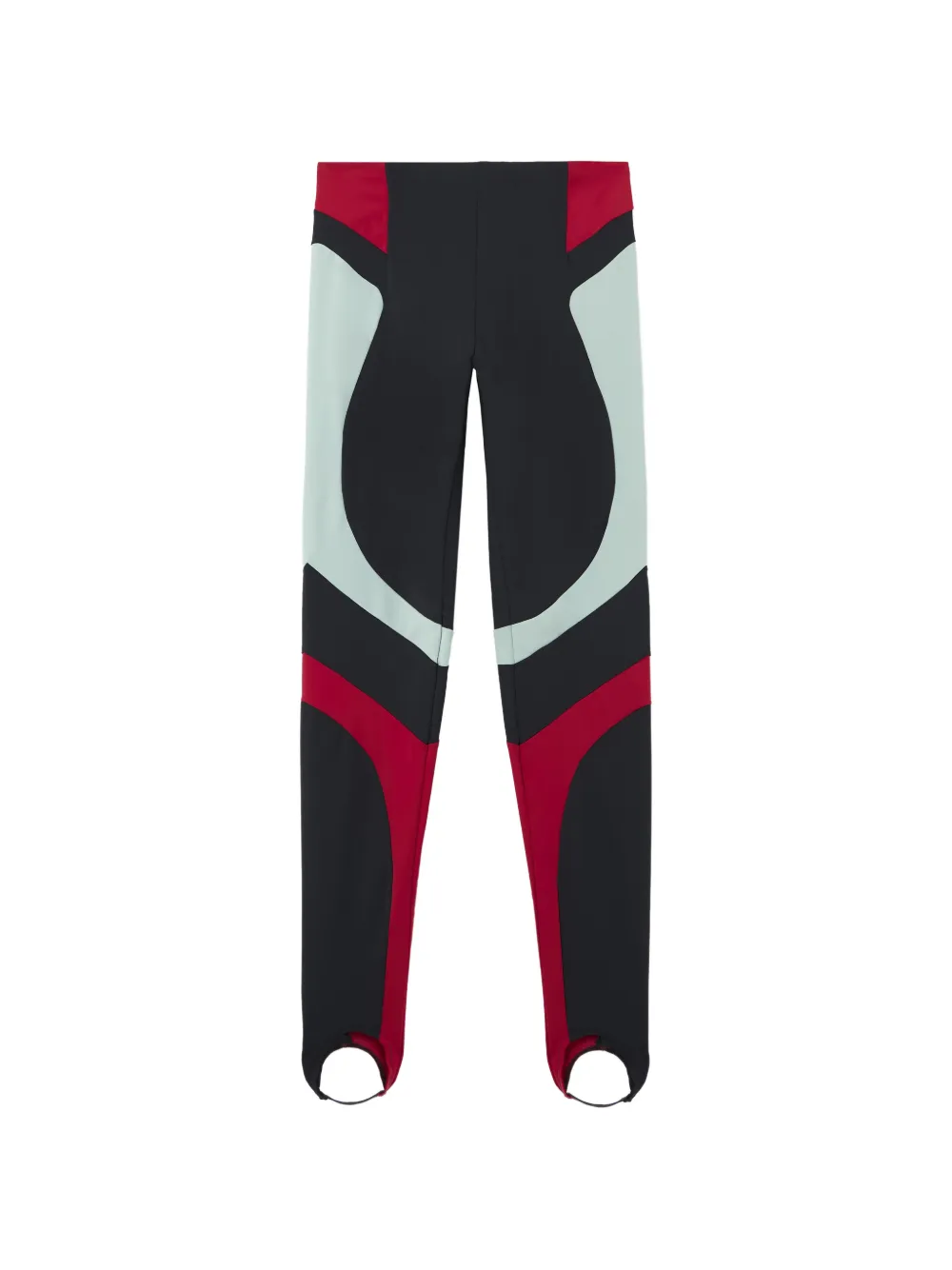 Off-White colour-block leggings - Nero