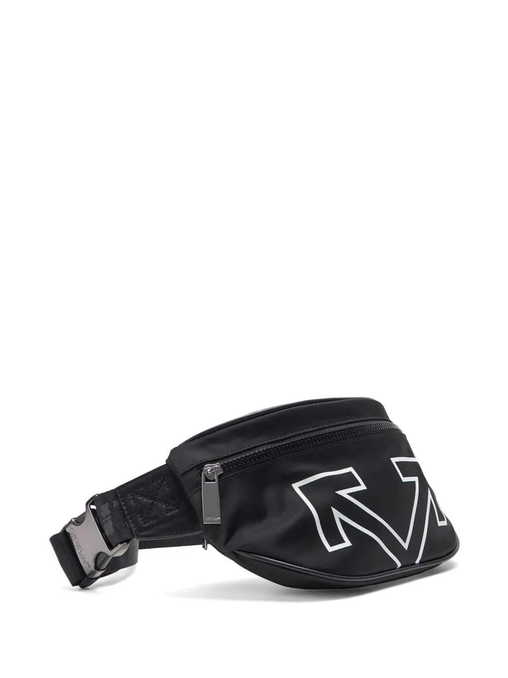 Off-White Heritage heuptas Zwart