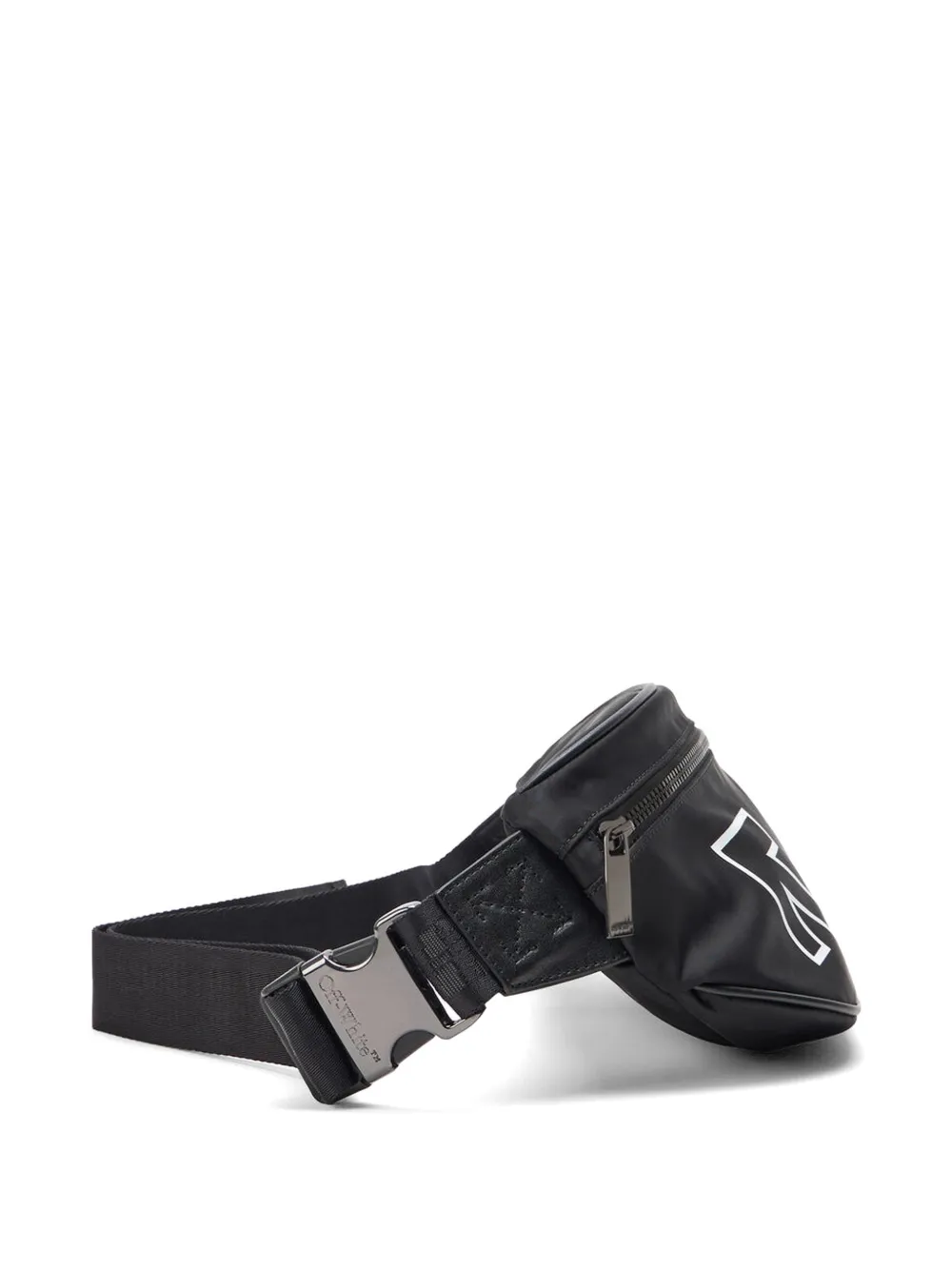 Off-White Heritage heuptas Zwart